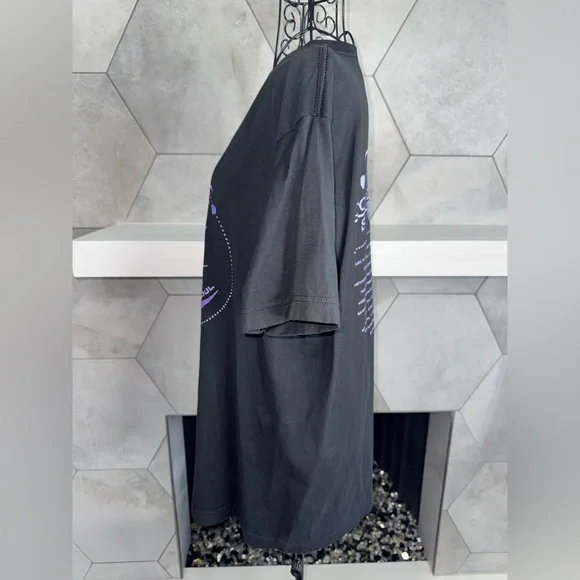 Collective Soul 2022 Tour Shirt in Black and Purple Mystical Tree Men's Large - Picture 4 of 13